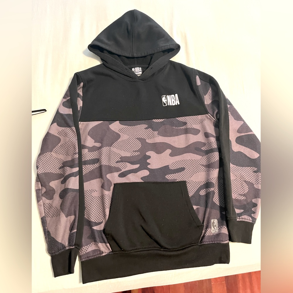 NBA Camouflage Hoodie